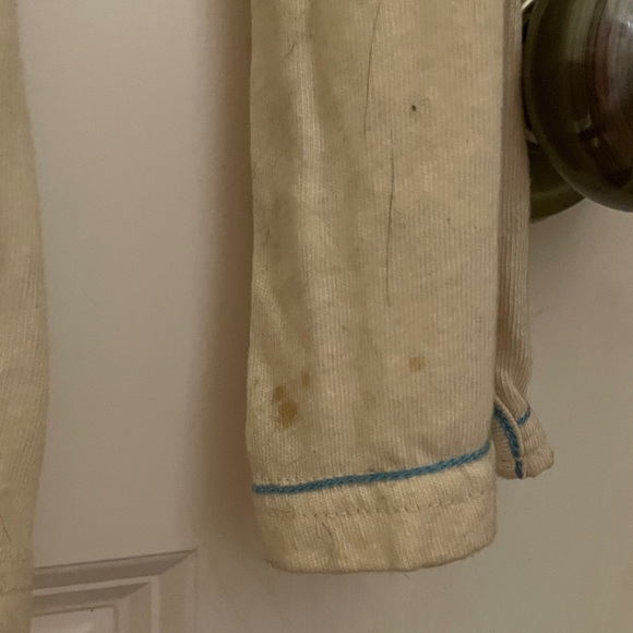 Double D Ranch Cream Top with Colorful Embroidery - Picture 8 of 8